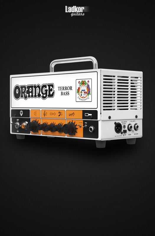 Orange Terror Bass 500-Watt Bass Amp Head