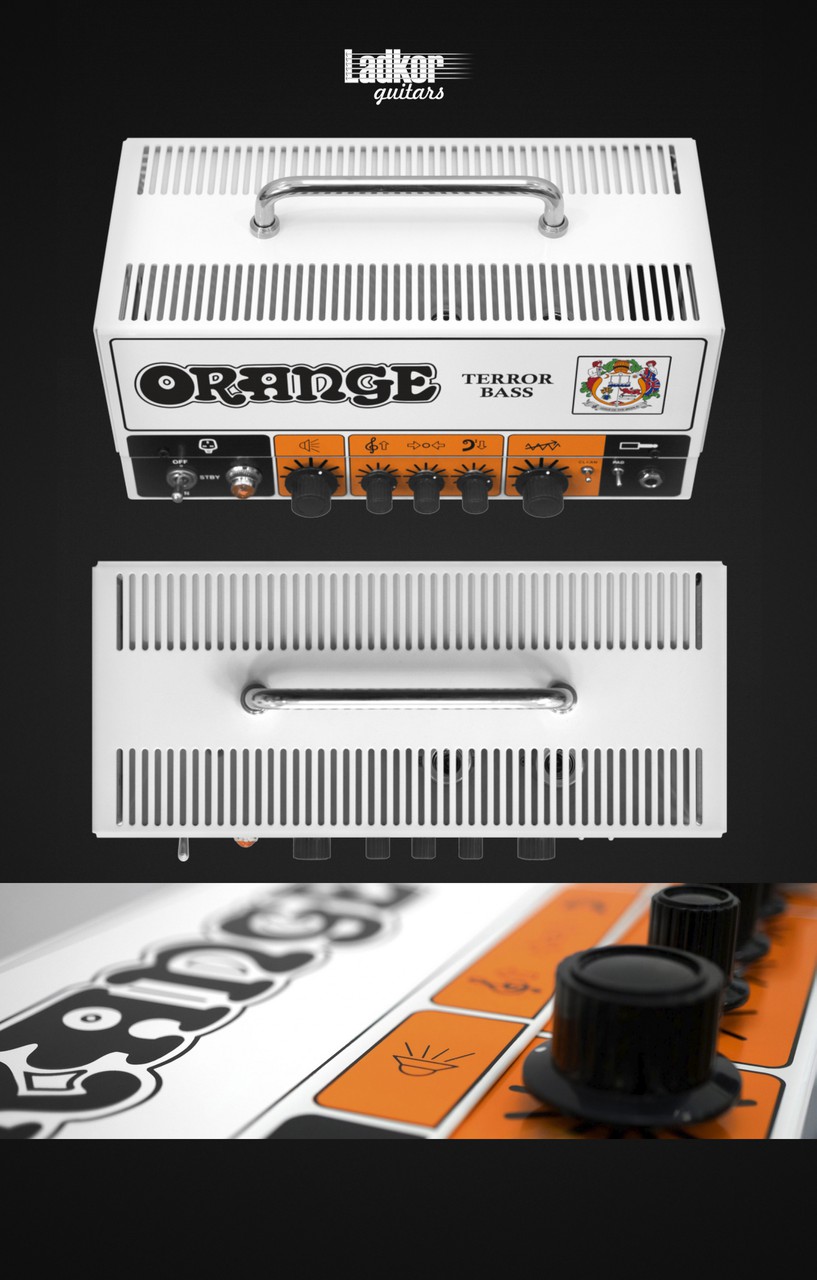 Orange Terror Bass 500-Watt Bass Amp Head