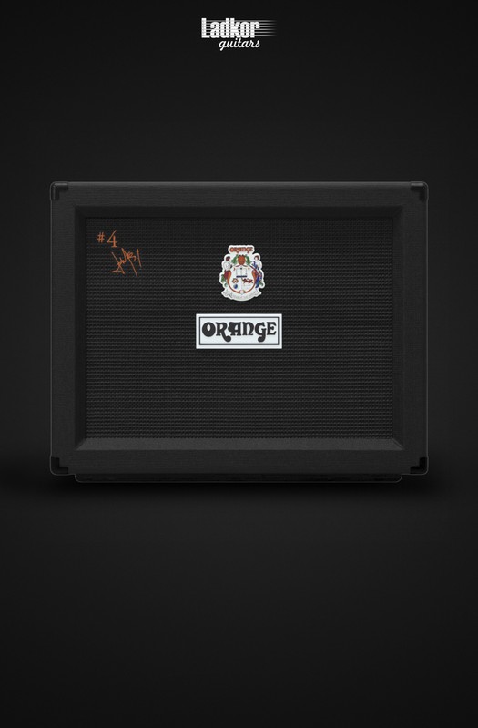 Orange PPC212 Jim Root #4 2x12 Guitar Cabinet