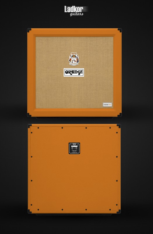 Orange Crush Pro 412 4x12 Guitar Cabinet