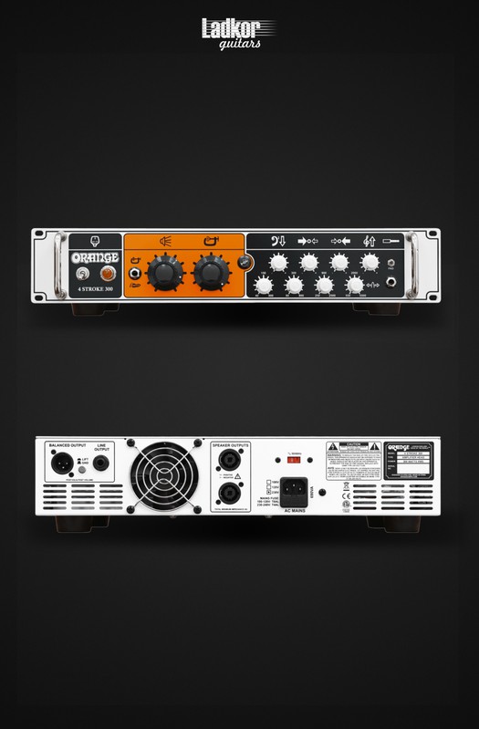 Orange 4 Stroke 300 - 300Watt Bass Amp Head