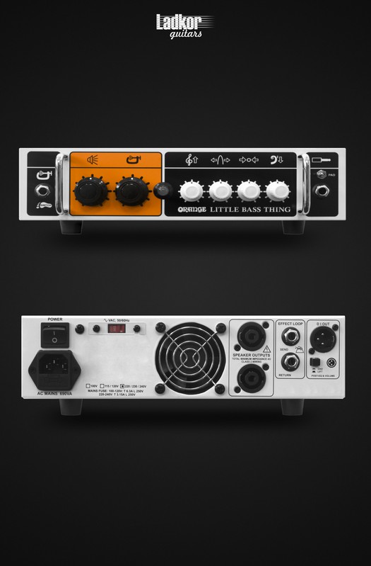 Orange Little Bass Thing 500Watt Bass Amp Head