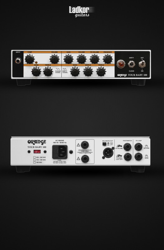 Orange Tour Baby 100 2-Channel 100-Watt Guitar Head