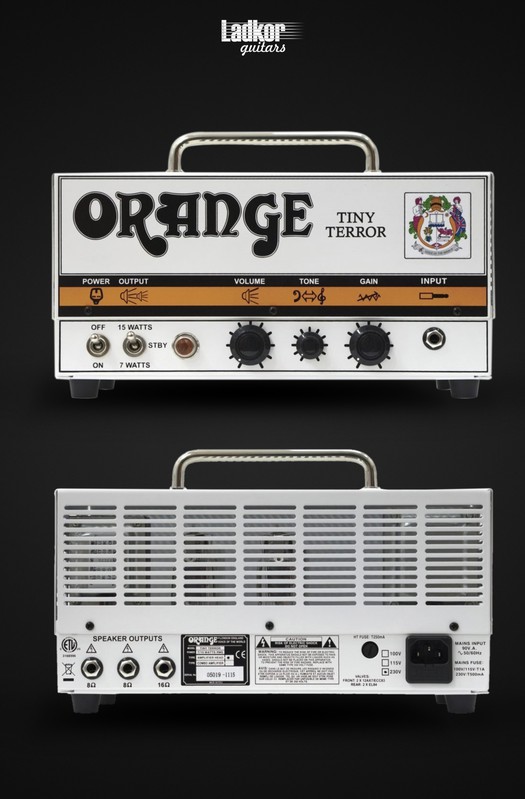 Orange Tiny Terror 15-Watt Guitar Amp Head