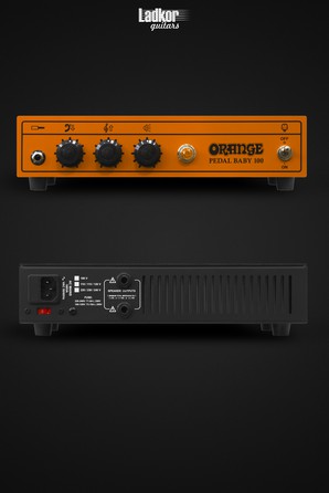 Orange Pedal Baby 100 Head 100Watt Guitar Amp Head