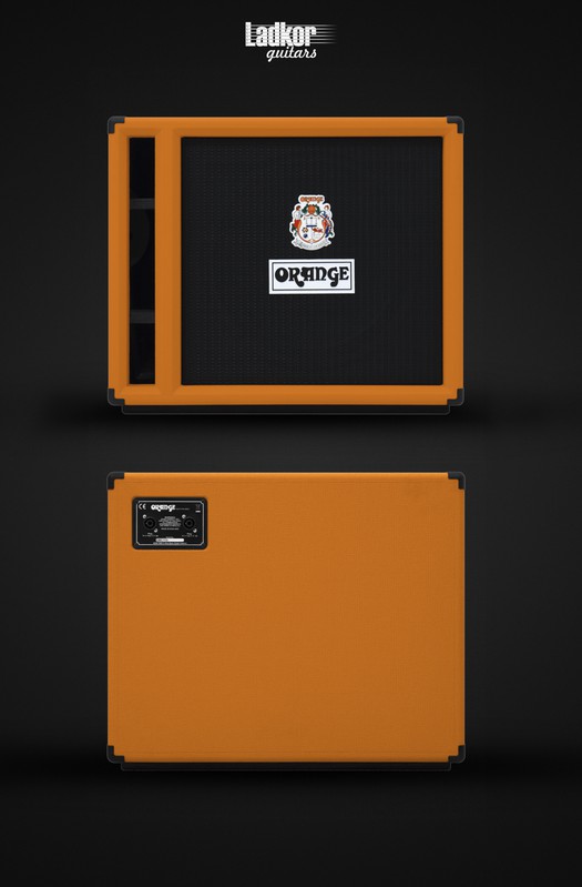 Orange OBC115 Eminence Kappa 1x15" Bass Cabinet
