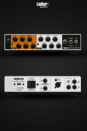 Orange Dual Baby 100 2-Channel 100-Watt Guitar Head
