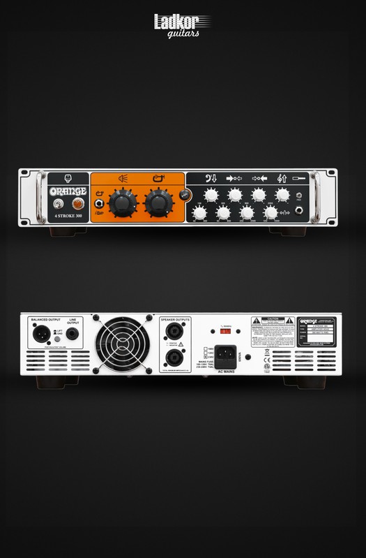 Orange 4 Stroke 500 - 500Watt Bass Amp Head