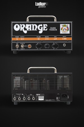 Orange Dark Terror 15-Watt Guitar Amp Head