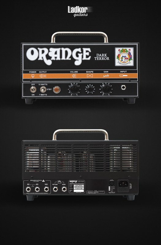Orange Dark Terror 15-Watt Guitar Amp Head
