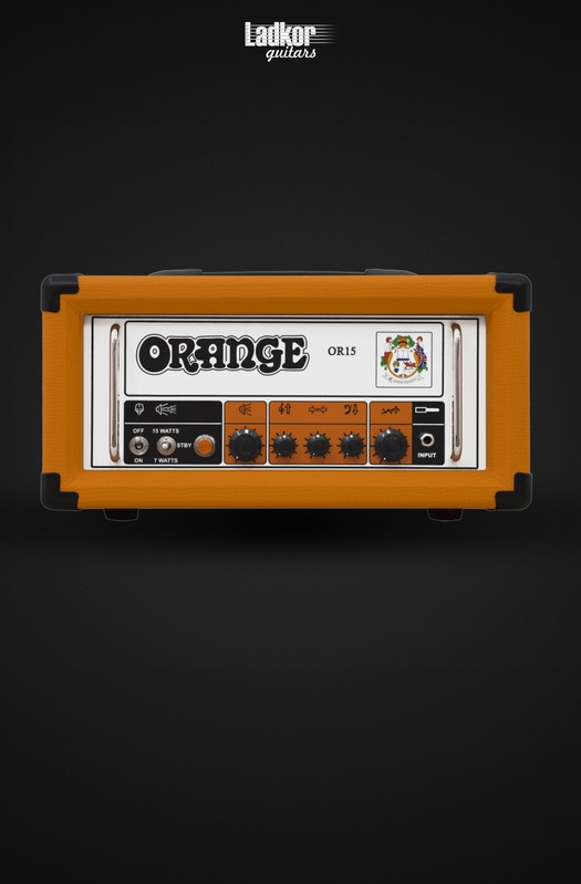 Orange OR15 - 15Watt Guitar Amp Head