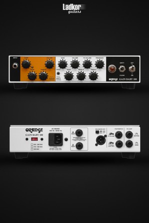 Orange Gain Baby 100 2-Channel 100-Watt Guitar Head