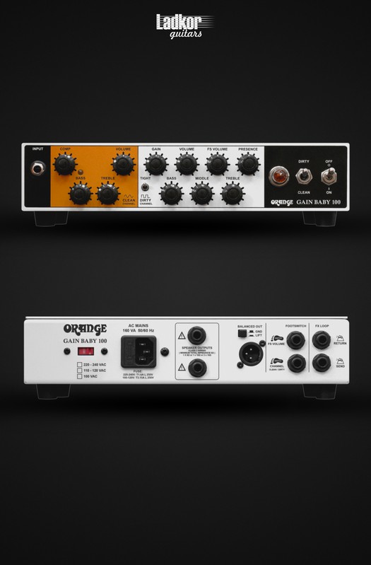 Orange Gain Baby 100 2-Channel 100-Watt Guitar Head