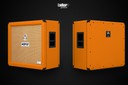 Orange Crush Pro 412 4x12 Guitar Cabinet