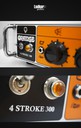 Orange 4 Stroke 300 - 300Watt Bass Amp Head