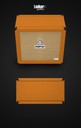 Orange Crush Pro 412 4x12 Guitar Cabinet