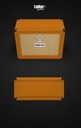 Orange PPC212OB 2x12 Guitar Cabinet