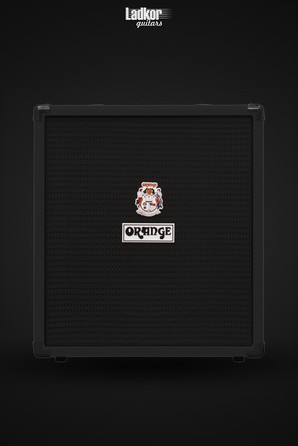 Orange Crush Bass 50 Black - 1x12" 50-Watts Bass Guitar Combo