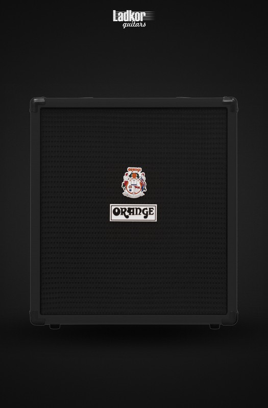 Orange Crush Bass 50 Black - 1x12" 50-Watts Bass Guitar Combo