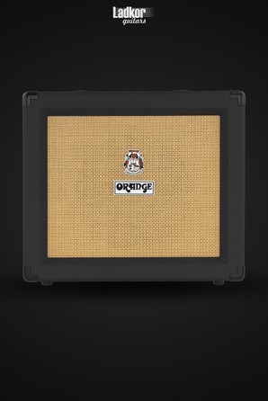 Orange Crush 35RT Black  - 1x10" 30-Watts Guitar Combo