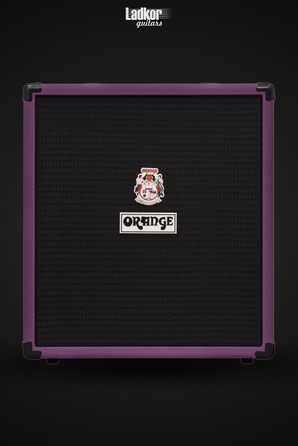 Orange Crush Bass 50 LTD Glenn Hughes Purple - 1x12" 50-Watts Bass Guitar Combo