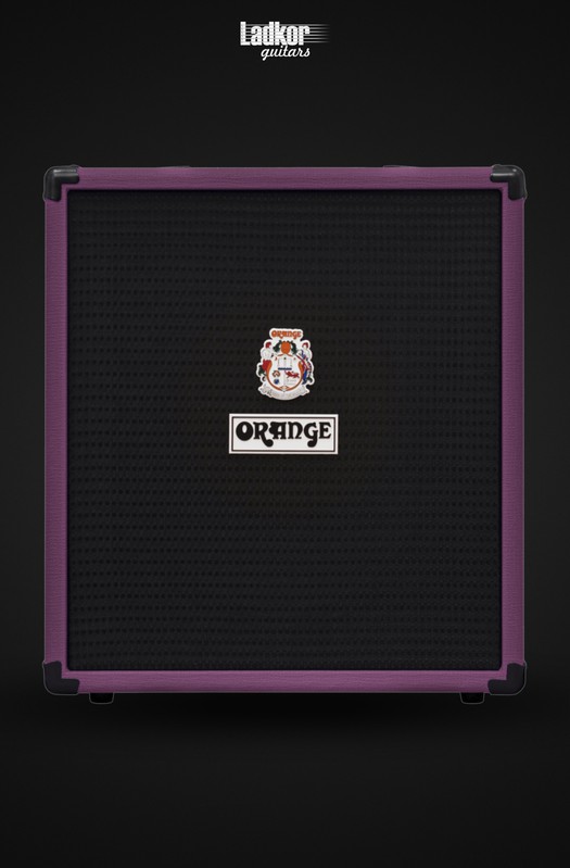 Orange Crush Bass 50 LTD Glenn Hughes Purple - 1x12" 50-Watts Bass Guitar Combo