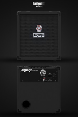 Orange Crush Bass 25 Black - 1x8" 25-Watts Bass Guitar Combo