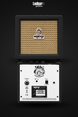 Orange Crush Mini Black 1x4" 3-Watts Guitar Combo