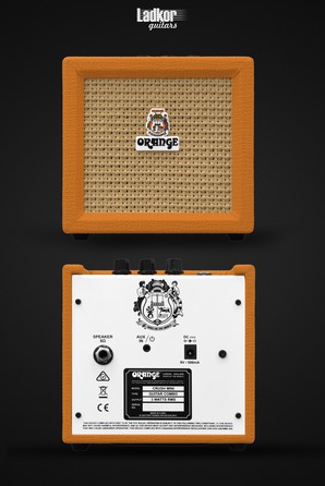 Orange Crush Mini 1x4" 3-Watts Guitar Combo