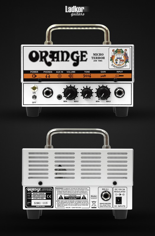 Orange Micro Terror 20-Watt Guitar Amp Head