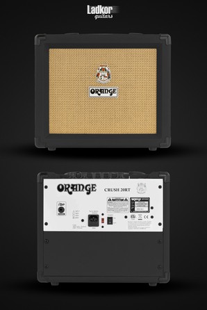 Orange Crush 20RT Black 1x8" 20-Watts Guitar Combo