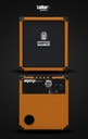 Orange Crush Bass 25 1x8" 25-Watts Bass Guitar Combo