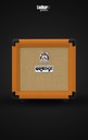 Orange PPC108 1x12 Guitar Cabinet