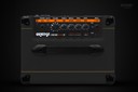 Orange Crush Bass 25 Black - 1x8" 25-Watts Bass Guitar Combo