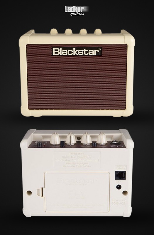 Blackstar FLY 3 Stereo Pack Vintage Limited Edition 1x3" 6Watts Combo