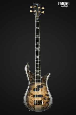 Spector Euro 4 CST Natural Black Burst Gloss 4 String Bass
