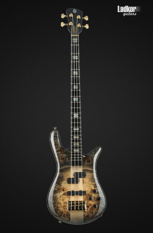 Spector Euro 4 CST Natural Black Burst Gloss 4 String Bass