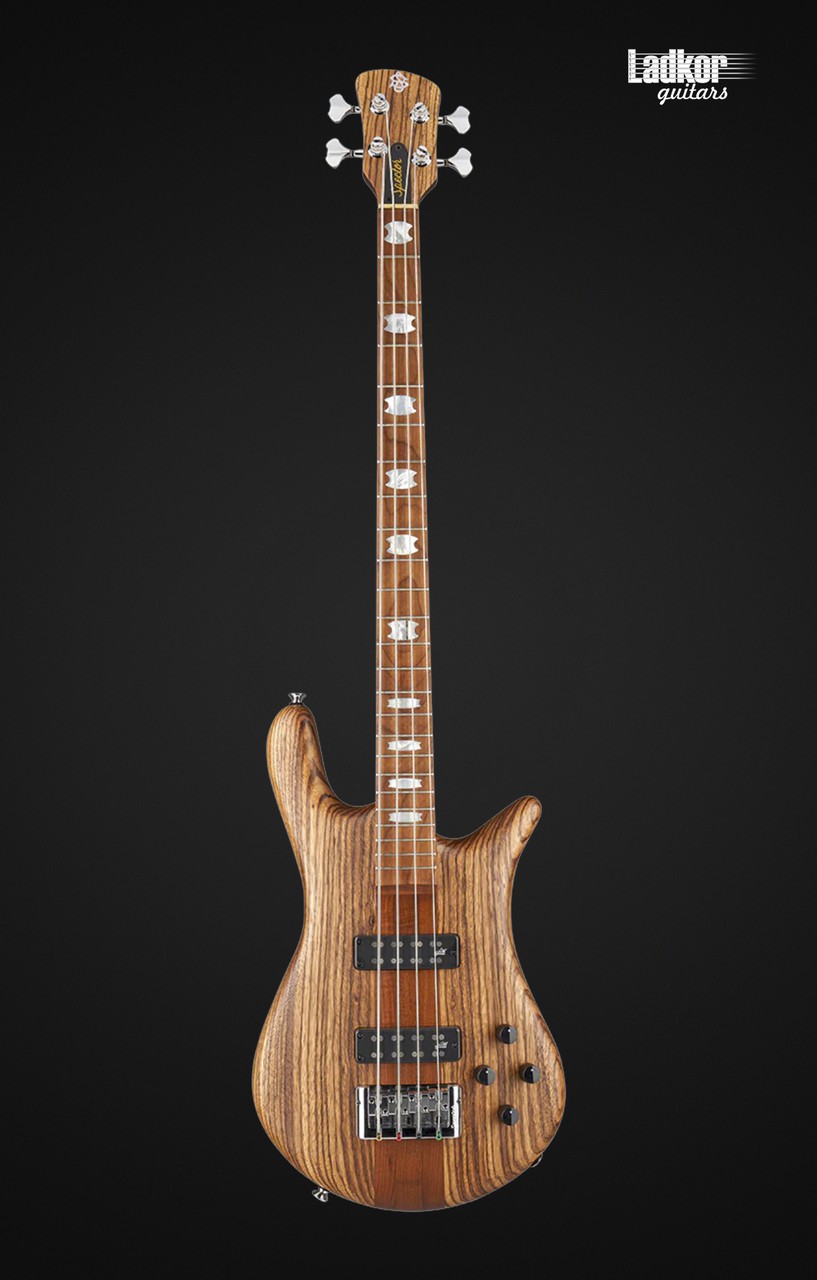 Spector Euro 4 RST Zebrawood Natural Matte Limited Edition 4
