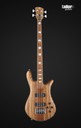 Spector Euro 4 RST Zebrawood Natural Matte Limited Edition 4 String Bass