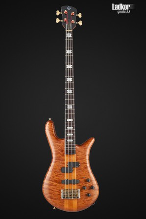 Spector Euro 4 Doug Wimbish Signature Amber Aged Finish Relic Limited Edition 4 String Bass