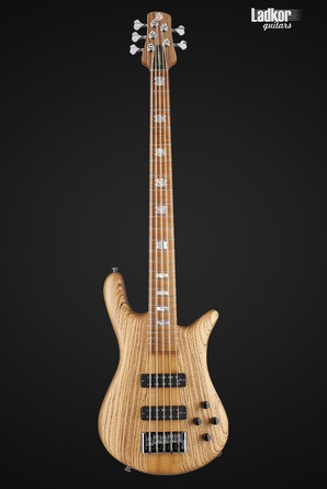 Spector Euro 5 RST Zebrawood Natural Matte Limited Edition 5 String Bass