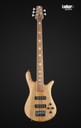Spector Euro 5 RST Zebrawood Natural Matte Limited Edition 5 String Bass