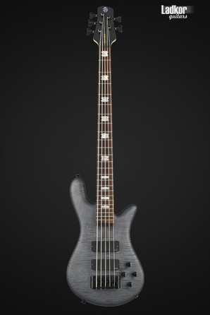 Spector Euro 5 LX Bolt-On Black Stain Matte 5 String Bass