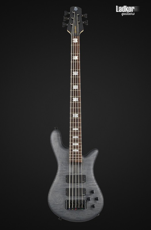 Spector Euro 5 LX Bolt-On Black Stain Matte 5 String Bass