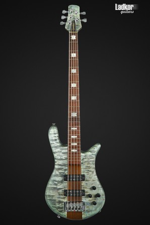 Spector Euro 5 RST Turquoise Tide Matte 5 String Bass