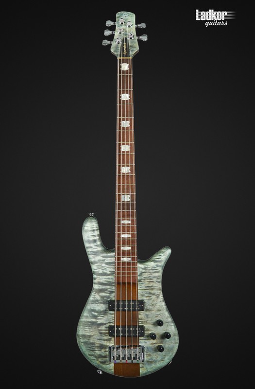 Spector Euro 5 RST Turquoise Tide Matte 5 String Bass