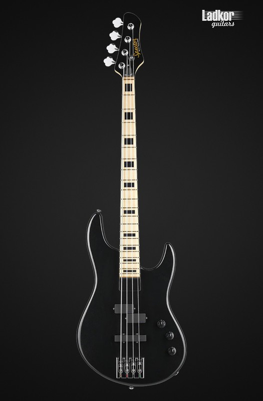 Spector Icon NC-4 Frank Bello Signature Black Sapphire 4 String Bass