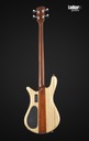 Spector Euro 4 RST Zebrawood Natural Matte Limited Edition 4 String Bass