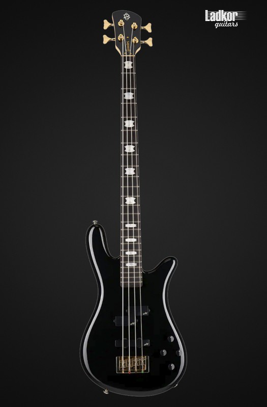 Spector Icon NS-2 Bolt-On Black Gloss 4 String Bass