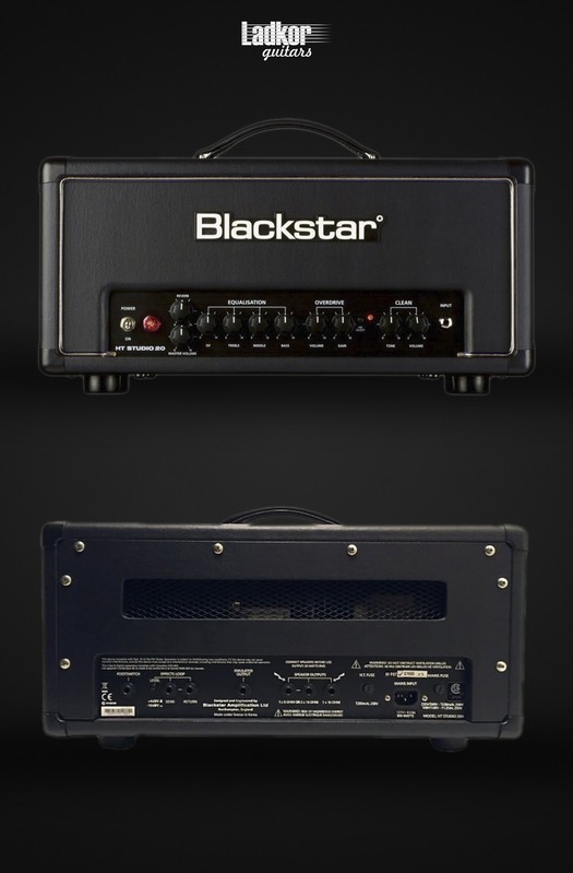 Blackstar HT-20H Studio 20-Watt Guitar Amp Head